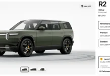 You Can Now Build Your Own 2027 Rivian R2, Though You Have to Keep One Thing in Mind
