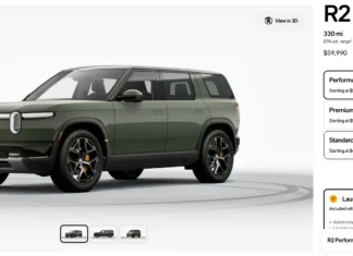 You Can Now Build Your Own 2027 Rivian R2, Though You Have to Keep One Thing in Mind