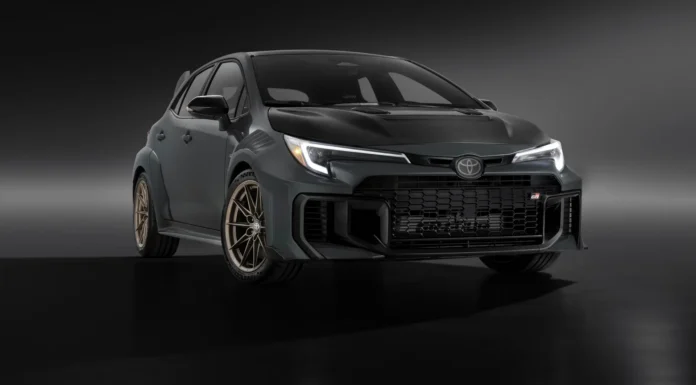 The King of Corollas Has Arrived With the 2026 GRMN Corolla