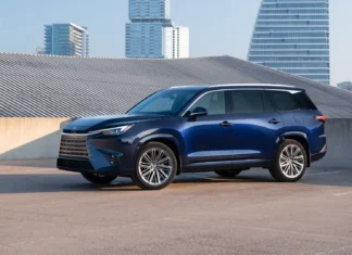 Lexus Just Quietly Dropped the TX 550h+ PHEV, But It’s Not Gone Forever 2026 Lexus TX 550h+