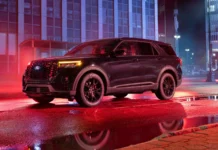 The 2027 Ford Explorer Gets Sinister (Thanks to a New Package)
