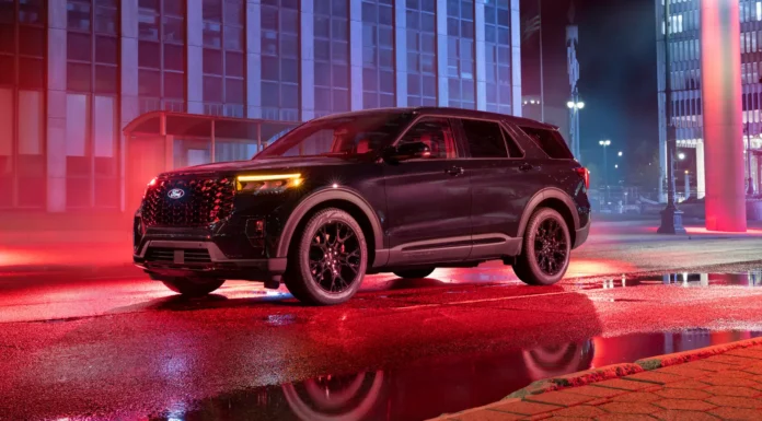 The 2027 Ford Explorer Gets Sinister (Thanks to a New Package)