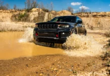 2027 Jeep Grand Cherokee Revives Both Overland and Trailhawk Off-Road Models 2027 Jeep Grand Cherokee Trailhawk - featured