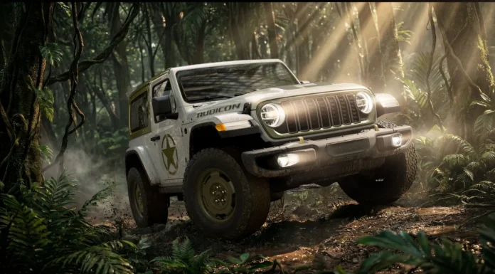 2027 Jeep Wrangler and Gladiator Sarge Kick the Old-School Willys Look Up a Notch