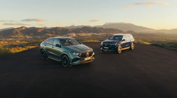 The 2027 Mercedes-AMG GLS63 and GLE63 S Are All About V8 Family Hauling Power 2027 Mercedes-AMG GLS63 and GLE63 S Coupe - featured