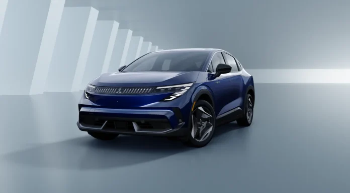 Mitsubishi Revives the Eclipse Name (Again) for Its Version of the Leaf EV 2027 Mitsubishi Eclipse Sportback EV
