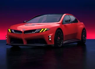 Take an Early Look At the Next (Electric) BMW M3: The Concept M Neue Klasse