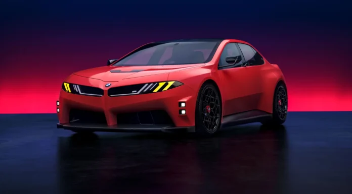 Take an Early Look At the Next (Electric) BMW M3: The Concept M Neue Klasse