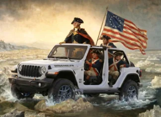 You Have a Shot At a Free Jeep Wrangler If Your Name Is George Washington Jeep Wrangler George Washington - featured