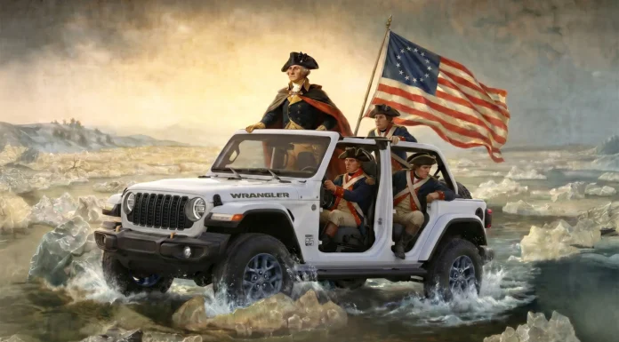 You Have a Shot At a Free Jeep Wrangler If Your Name Is George Washington Jeep Wrangler George Washington - featured