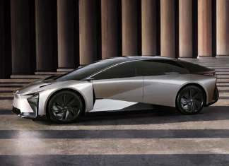 Lexus Reportedly Cancels the Electric LF-ZC Sedan It Planned to Launch This Year