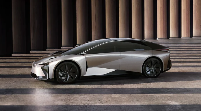 Lexus Reportedly Cancels the Electric LF-ZC Sedan It Planned to Launch This Year