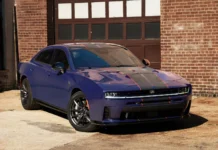 2027 Dodge Charger Gets a Little Something Special to Celebrate Its History: Purple Haze Paint