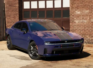 2027 Dodge Charger Gets a Little Something Special to Celebrate Its History: Purple Haze Paint