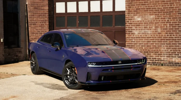 2027 Dodge Charger Gets a Little Something Special to Celebrate Its History: Purple Haze Paint
