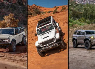 Ford Bronco vs. Jeep Wrangler vs. Toyota 4Runner Q2 Sales: There’s a New Winner