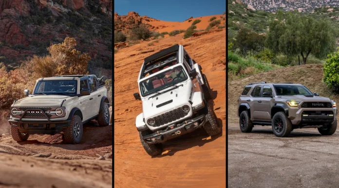 Ford Bronco vs. Jeep Wrangler vs. Toyota 4Runner Q2 Sales: There’s a New Winner