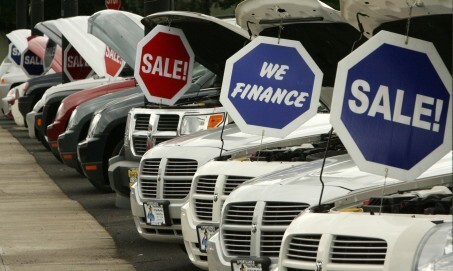 Labor Day Car Sales