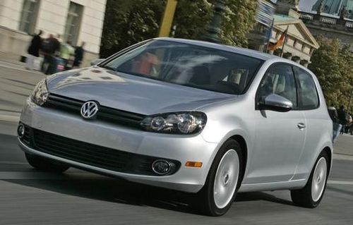 2010 VW Golf TDI - 2