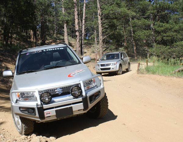 Suzuki GV ARB OME shoot