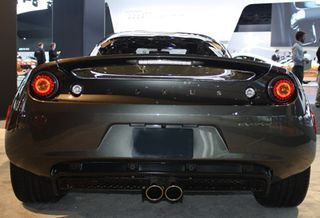 Lotus Evora 3 TFL