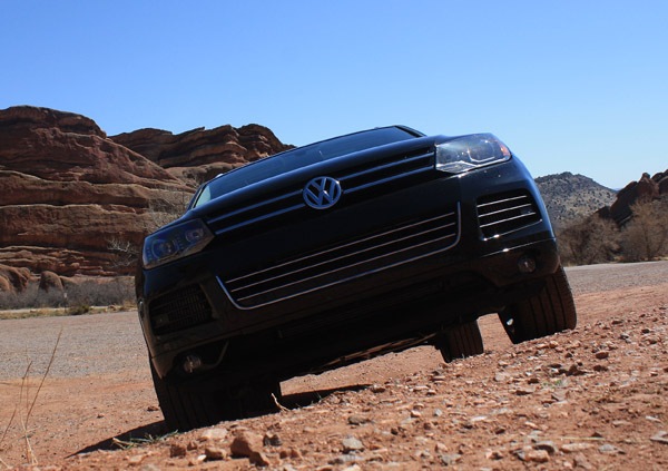 2011 VW Touareg TDI 2