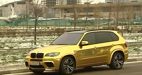Goldbmw