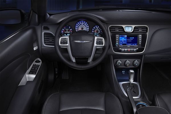 2011-Chrysler-200-Convertible-Interior 2011-Chrysler-200-Convertible-Interior