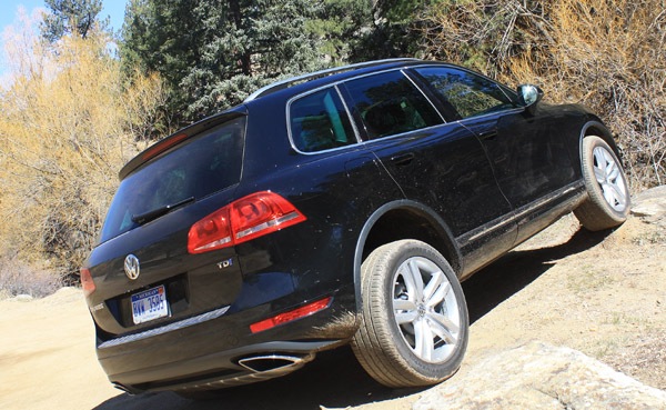 2011 VW Touareg TDI 4
