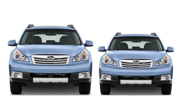 Grand Outback v Regular