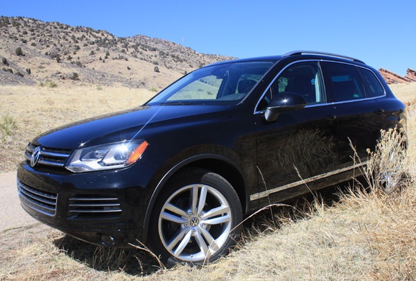 2011 VW Touareg TDI 1