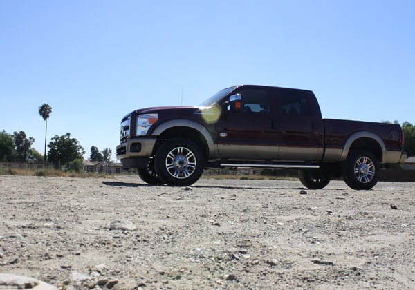 2011 Ford F350 TFL 4 2011 Ford F350 TFL 4
