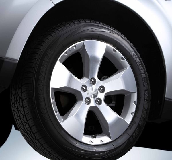 2011-Subaru-Forester-Wheel