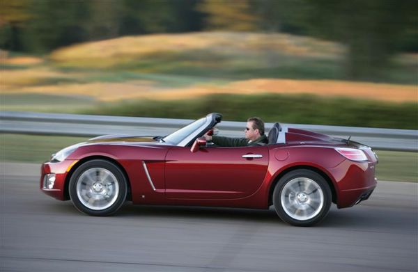 pontiac solstice saturn sky red line roadster