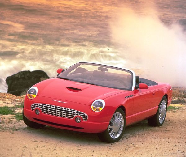 Modern collectibles revealed: 11th Gen 2002-2005 Ford Thunderbird
