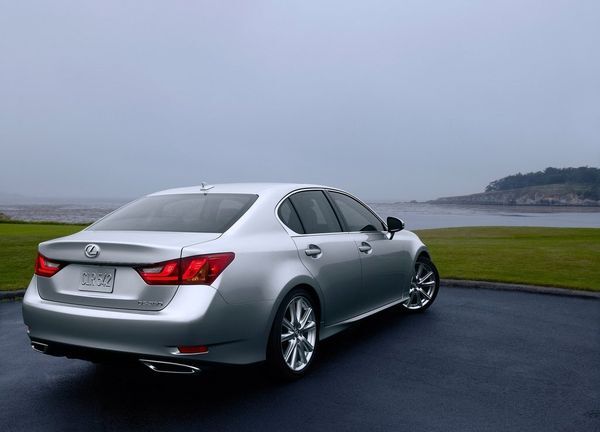 Lexus-GS-350-2013-Rear Lexus-GS-350-2013-Rear