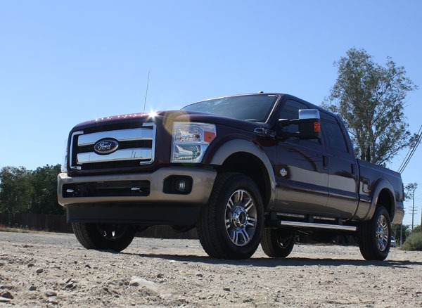 2011 Ford F350 TFL 1 2011 Ford F350 TFL 1
