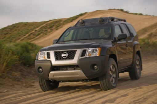 2011 nissan xterra moab utah off-road