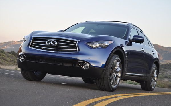2012-Infiniti-FX35-Front 2012-Infiniti-FX35-Front