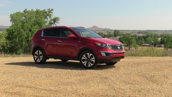 2013 kia sportage awd