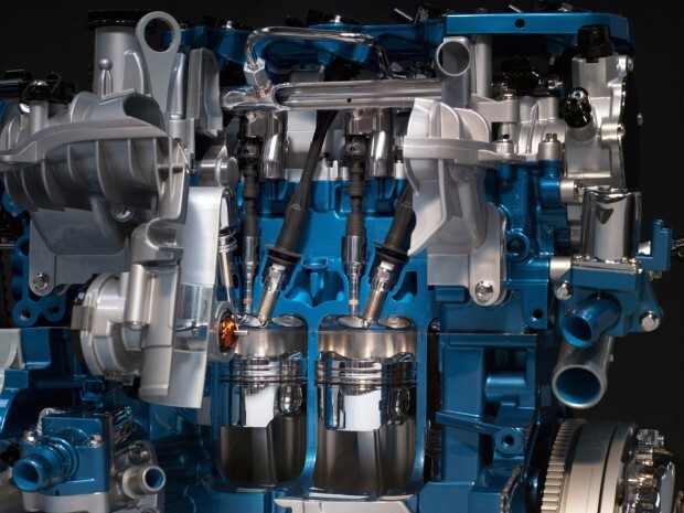 1.6 liter four-cylinder EcoBoost engine