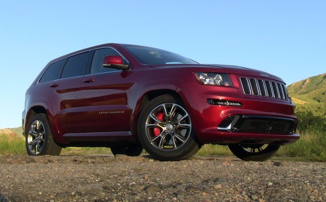 front view of 2012 Jeep Grand Cherokee SRT8