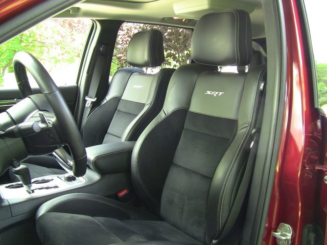 front seats on 2012 Jeep Grand Cherokee SRT8