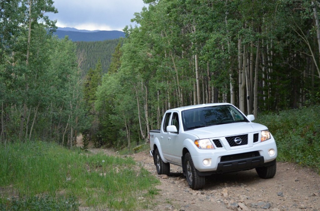 2012 Nissan Frontier PRO-4X on Cumberland Gulch