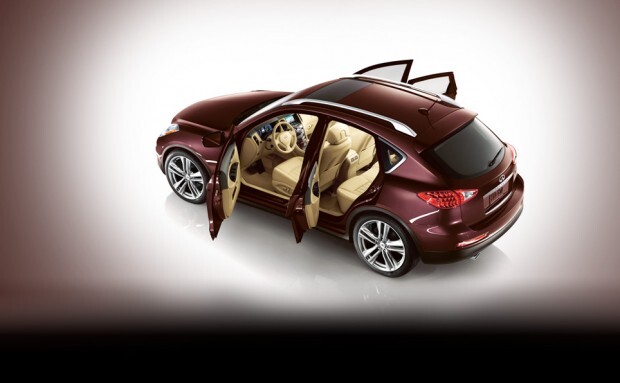 2012 Infiniti EX35