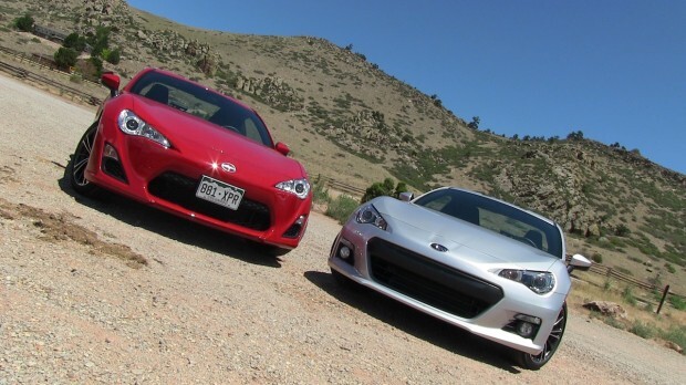 FR-S vs BRZ