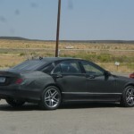 2014 Mercedes S-class prototype spy mule
