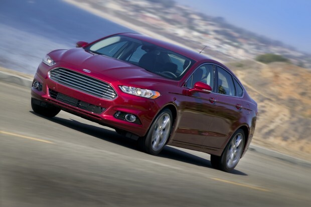 2013 ford fusion titanium