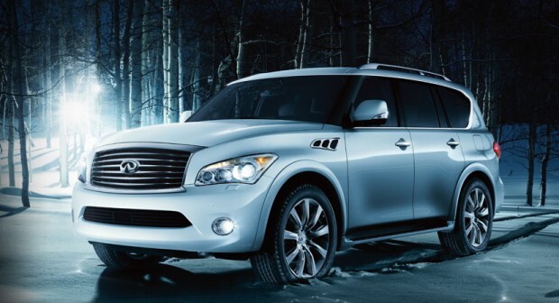 2014 infiniti qx qx80 qx56 front 