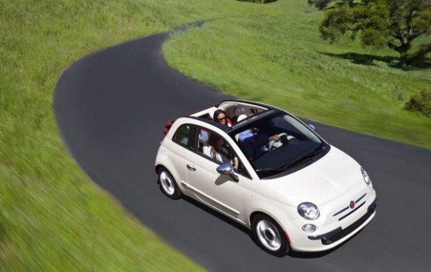 1 2012 fiat 500 convertible